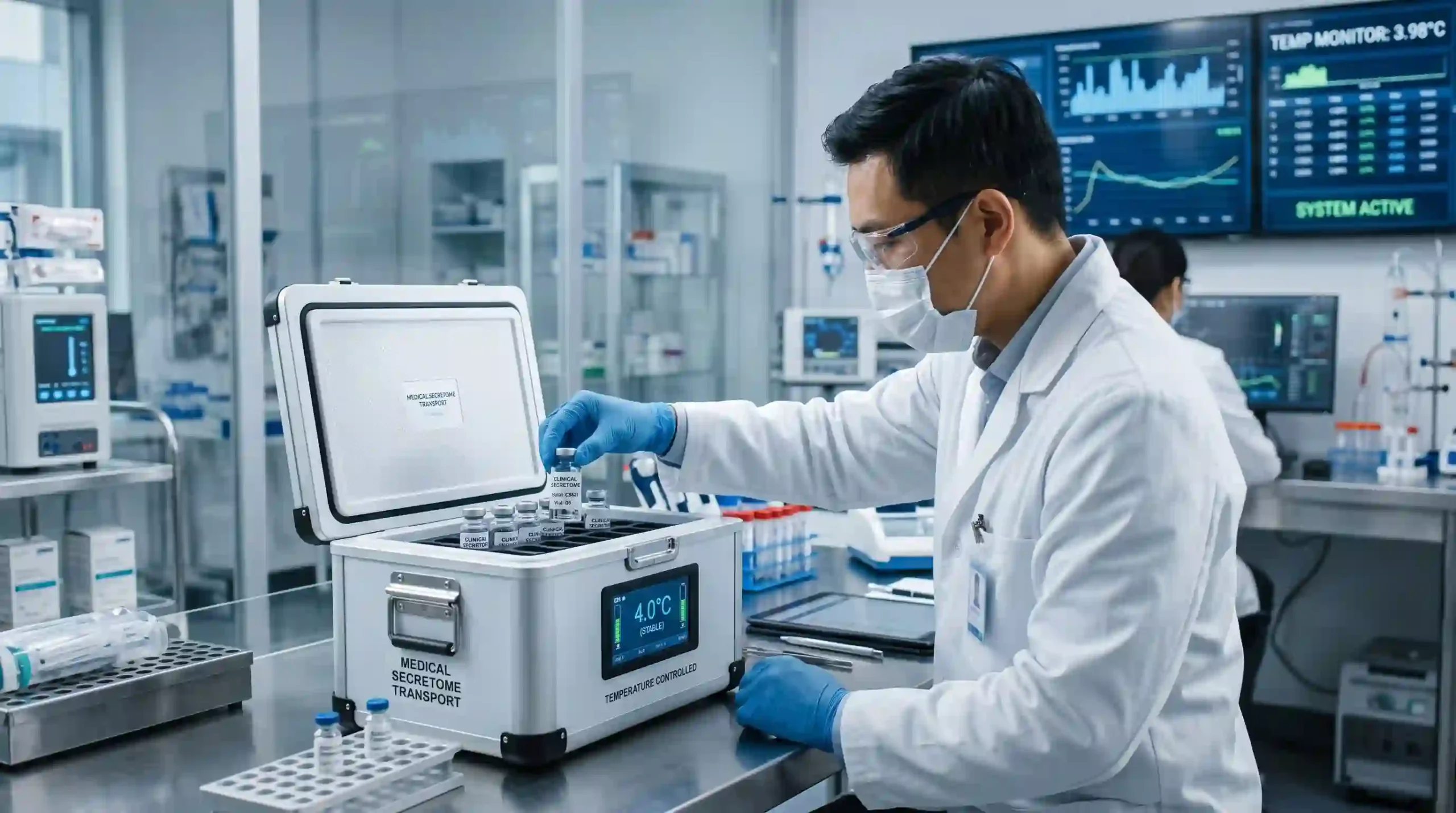 Keunggulan Secretome Kalbe dibandingkan Stem Cell yaitu Stabilitas Penyimpanan dan Transportasi