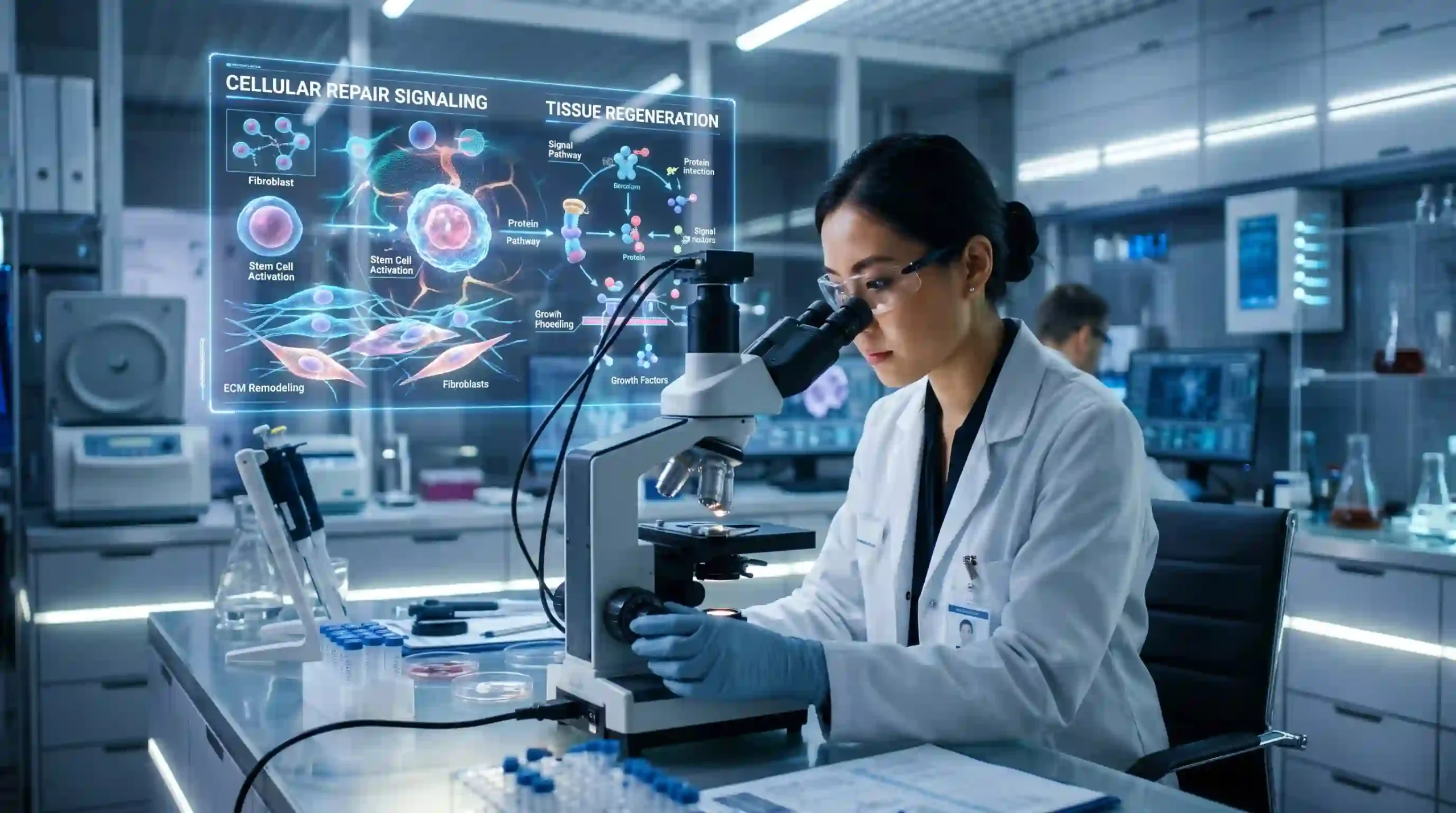 Mekanisme Kerja Secretome Kalbe salah satunya juga Optimalisasi Perbaikan Fungsi Sel