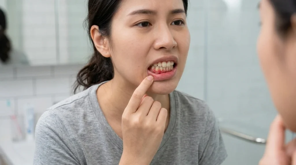 Penyebab Gejala Gingivitis Radang Gusi