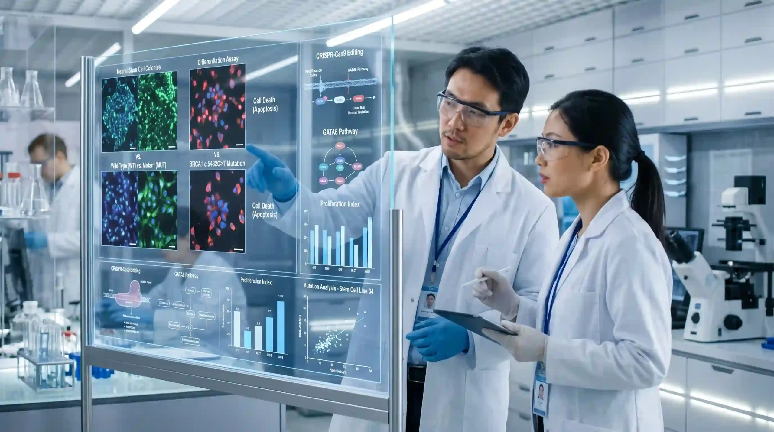 Peran Stem Cell dalam Pengembangan Ilmu Medis yaitu Pemodelan Penyakit Genetik