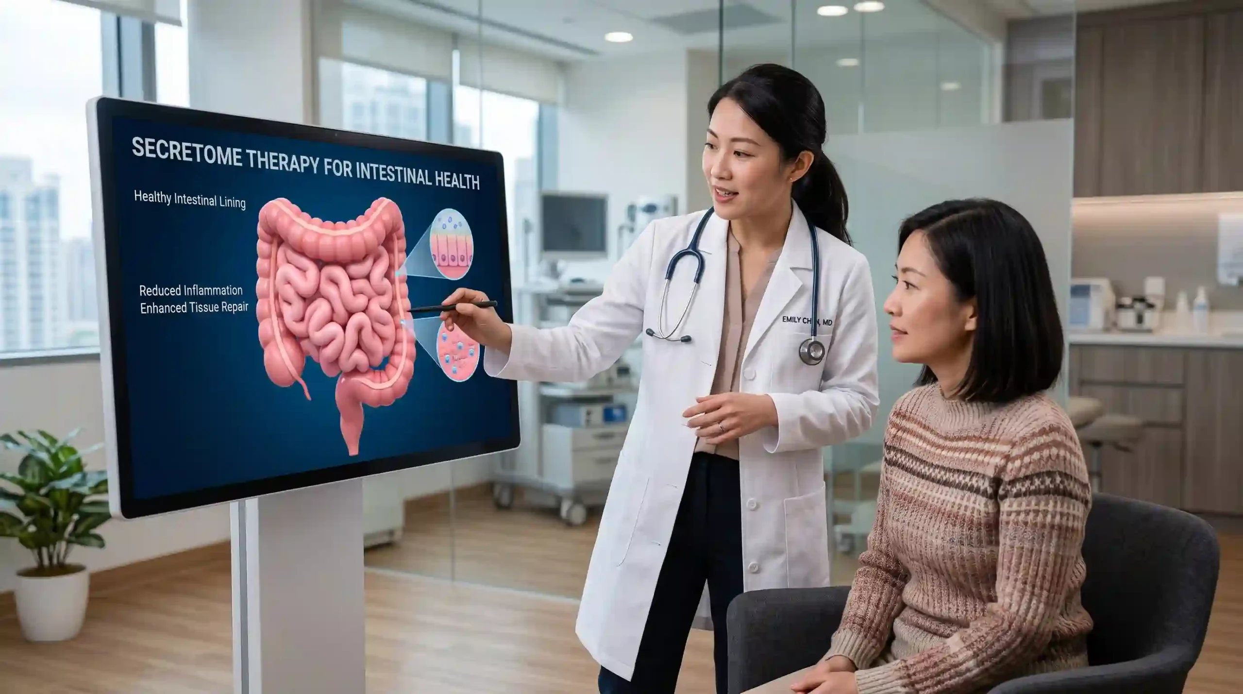Potensi Secretome dalam Meredakan Kram Usus Akibat Diare