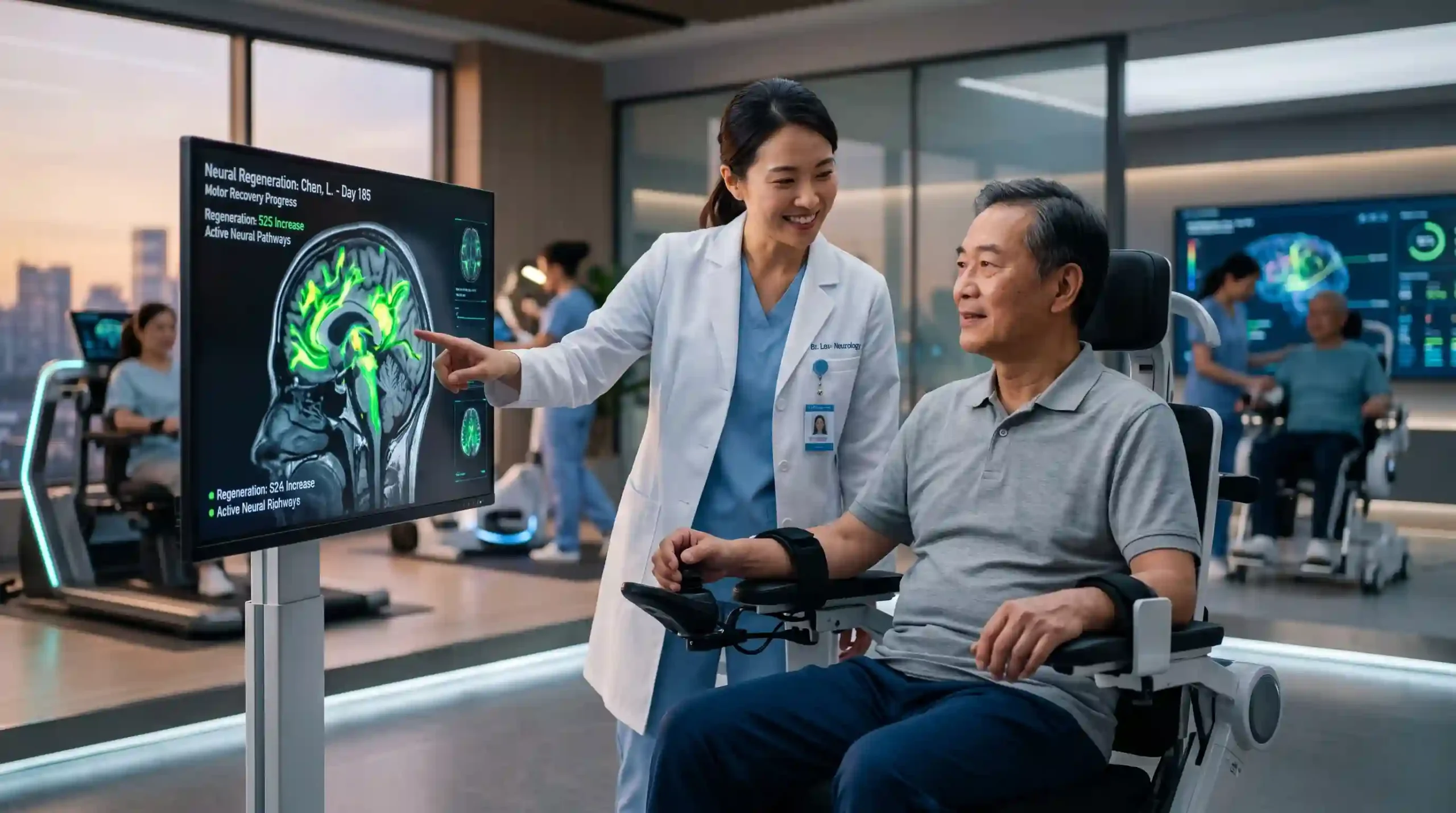 Potensi Terapi Stem Cell salah satunya yaitu Cedera Saraf/Stroke
