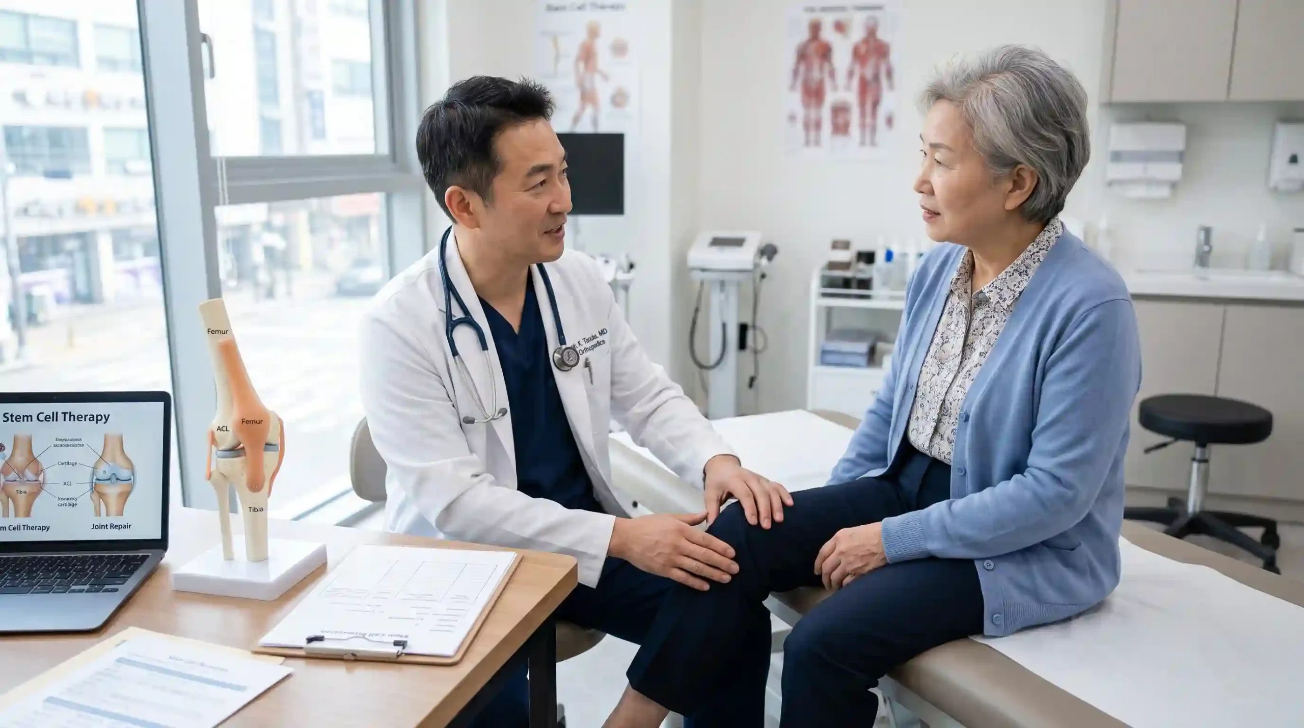Potensi Terapi Stem Cell salah satunya yaitu Orthopedi