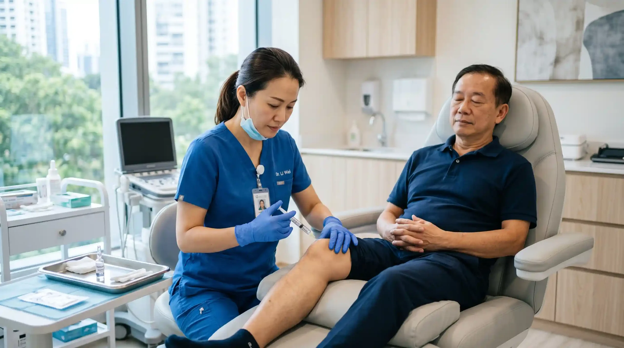 Prosedur Suntik Stem Cell yaitu Penyuntikan